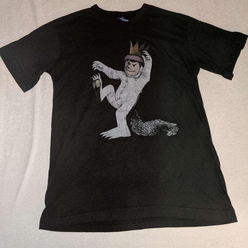 Where the wild things are t-shirt